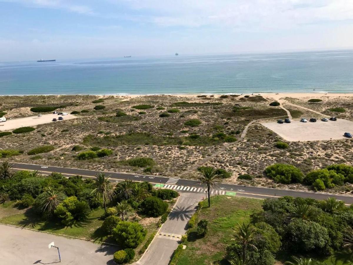 Spacious Apartment In Valencia With Sea View - 160 Sqm Экстерьер фото