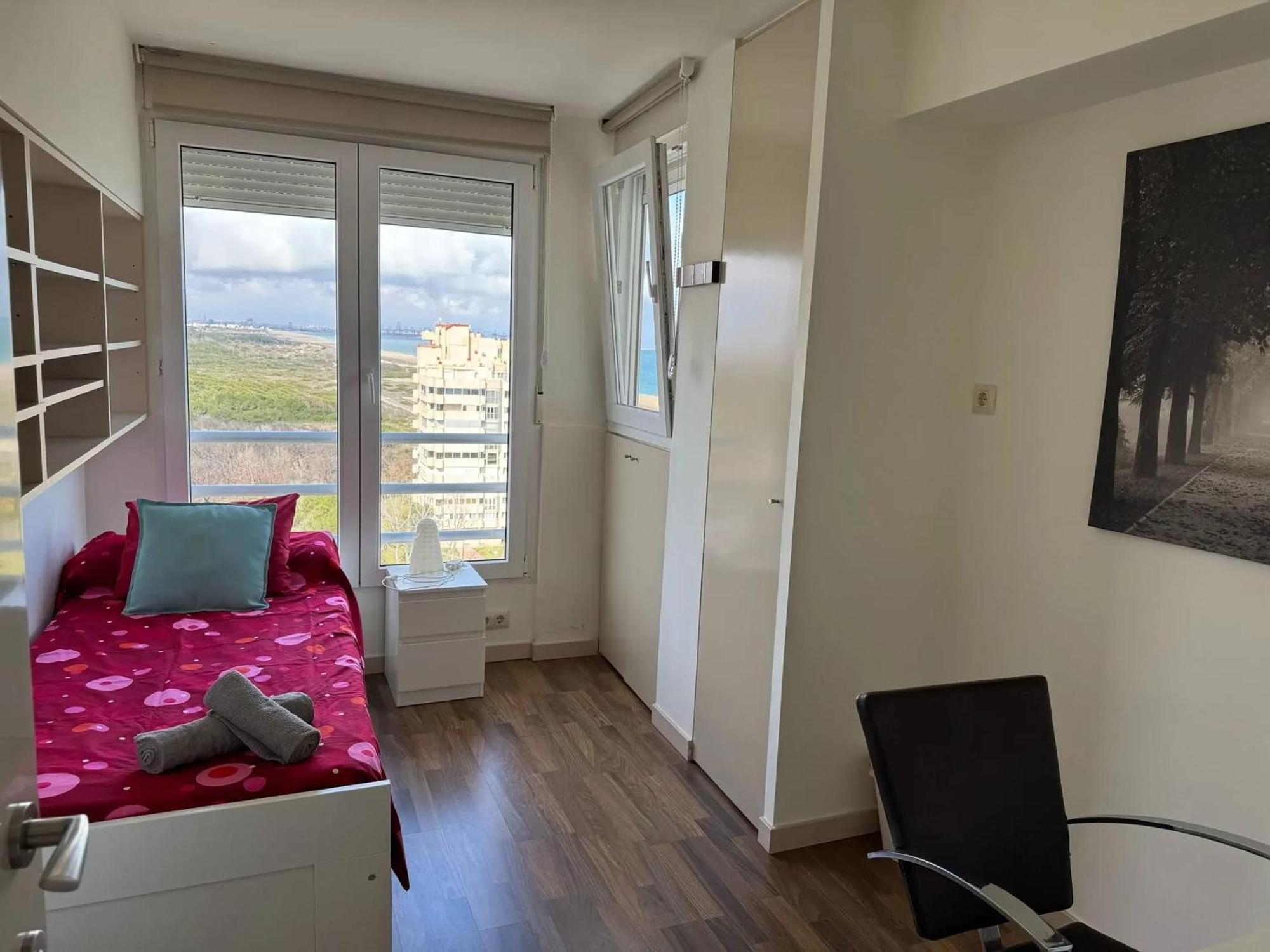 Spacious Apartment In Valencia With Sea View - 160 Sqm Экстерьер фото